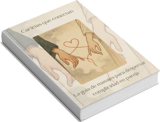 La guía de masajes para despertar complicidad en pareja